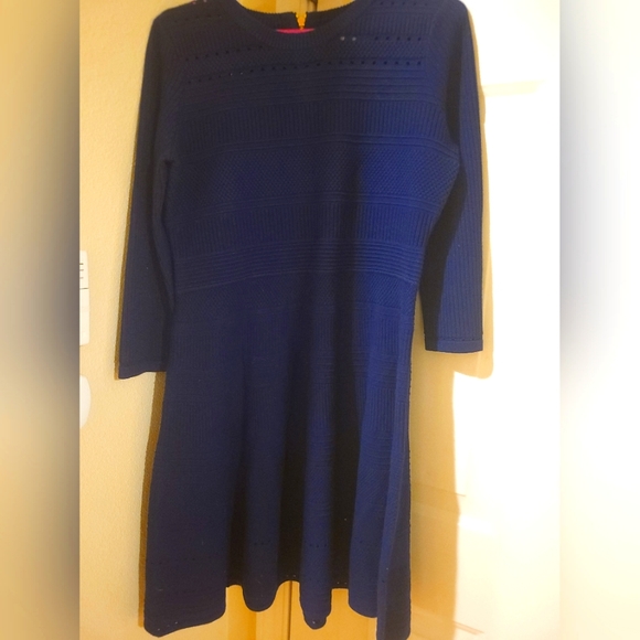 Eliza J Stitch Mix Fit and Flare Dress - Picture 3 of 8